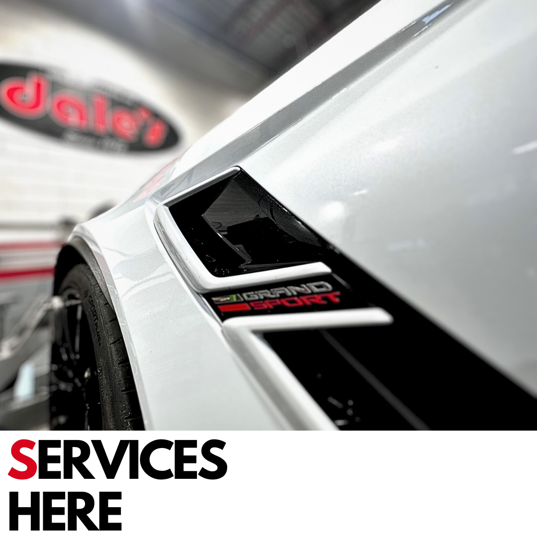 Services HERE Dales Auto Service