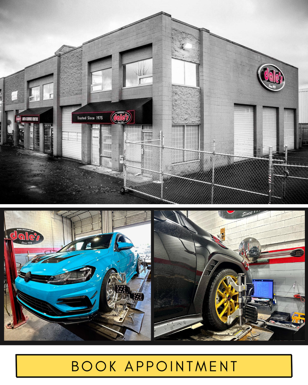 Dales Auto Service Langley