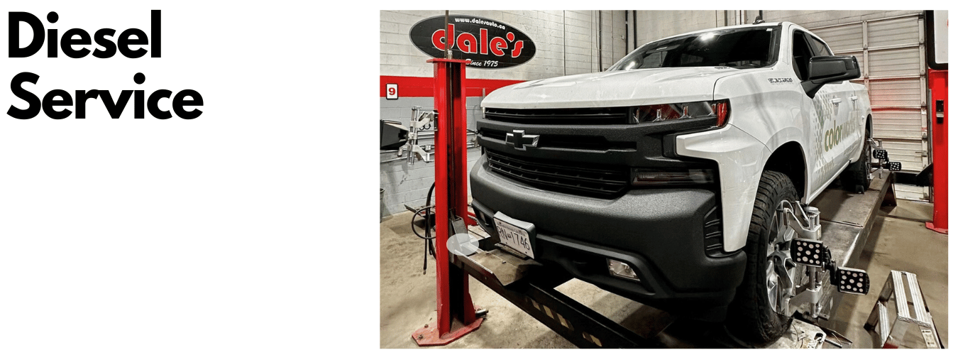 Diesel Service Dales Auto Service