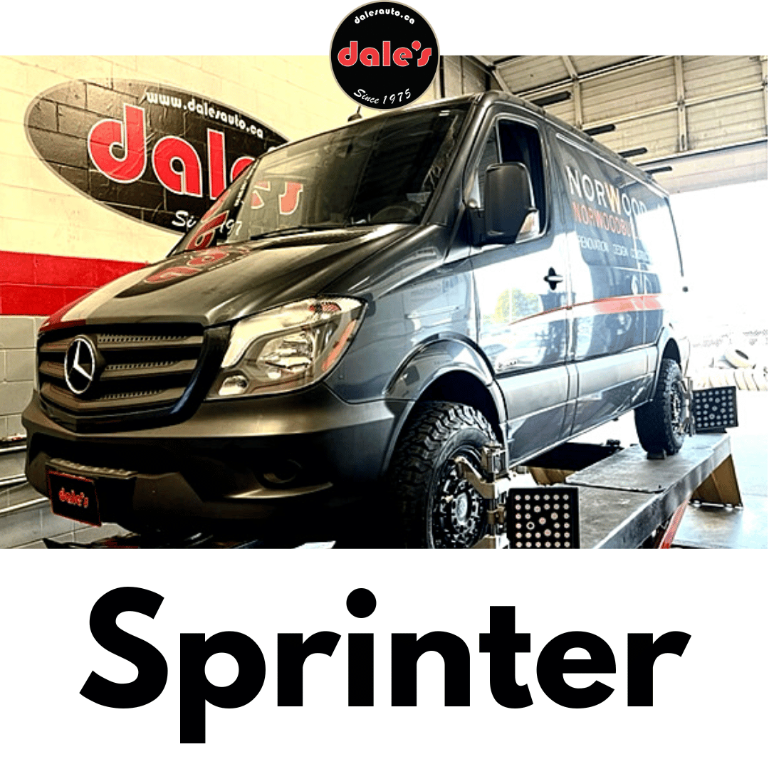 Dales Auto Service Sprinter Repair