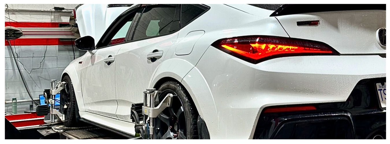 2024 Acura Integra Type S Alignment Dale's Auto Service