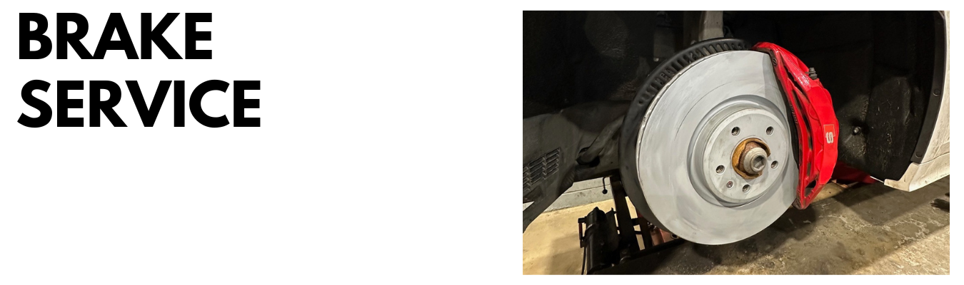 Audi Brake Service Dales Auto Service