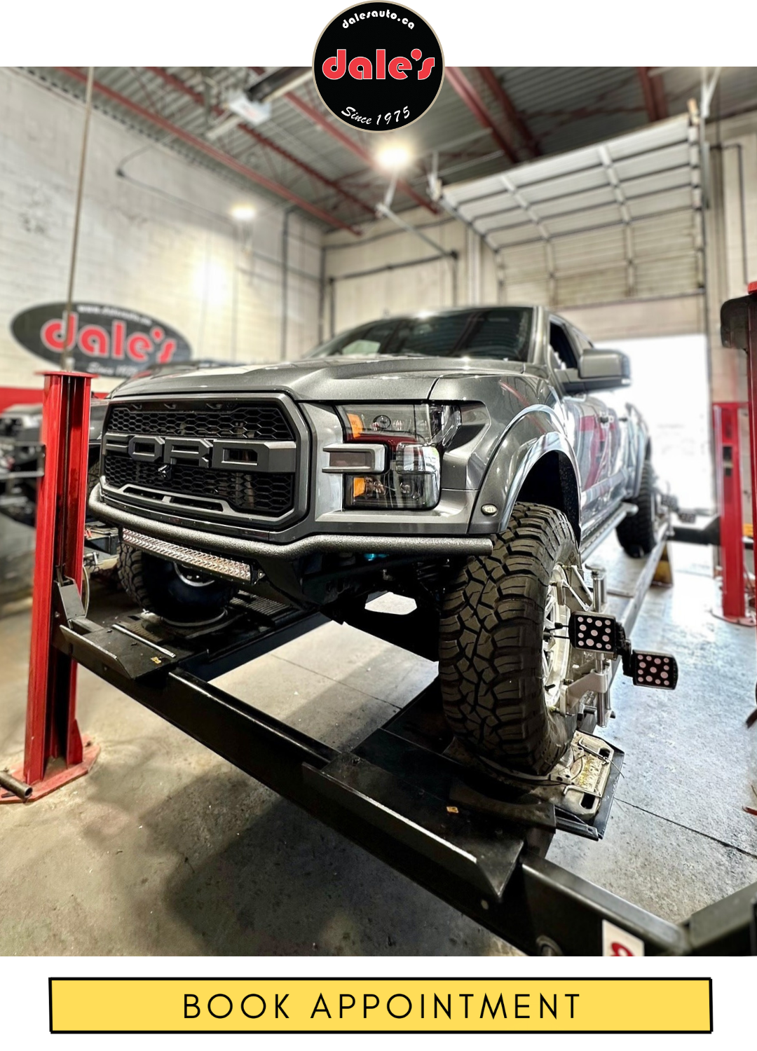 Ford Truck Service at Dales Auto Service