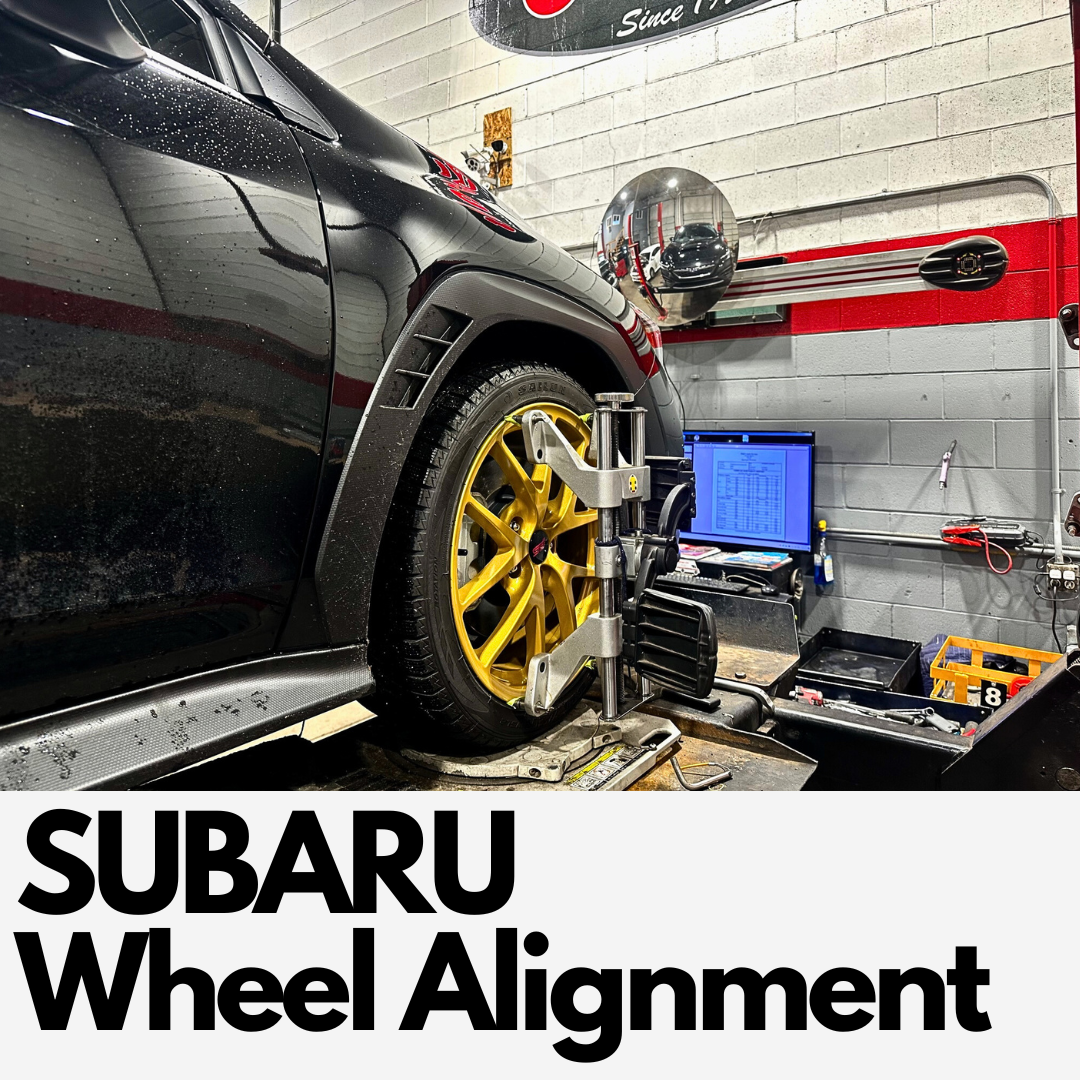 Subaru Wheel Alignment Dales Auto Service