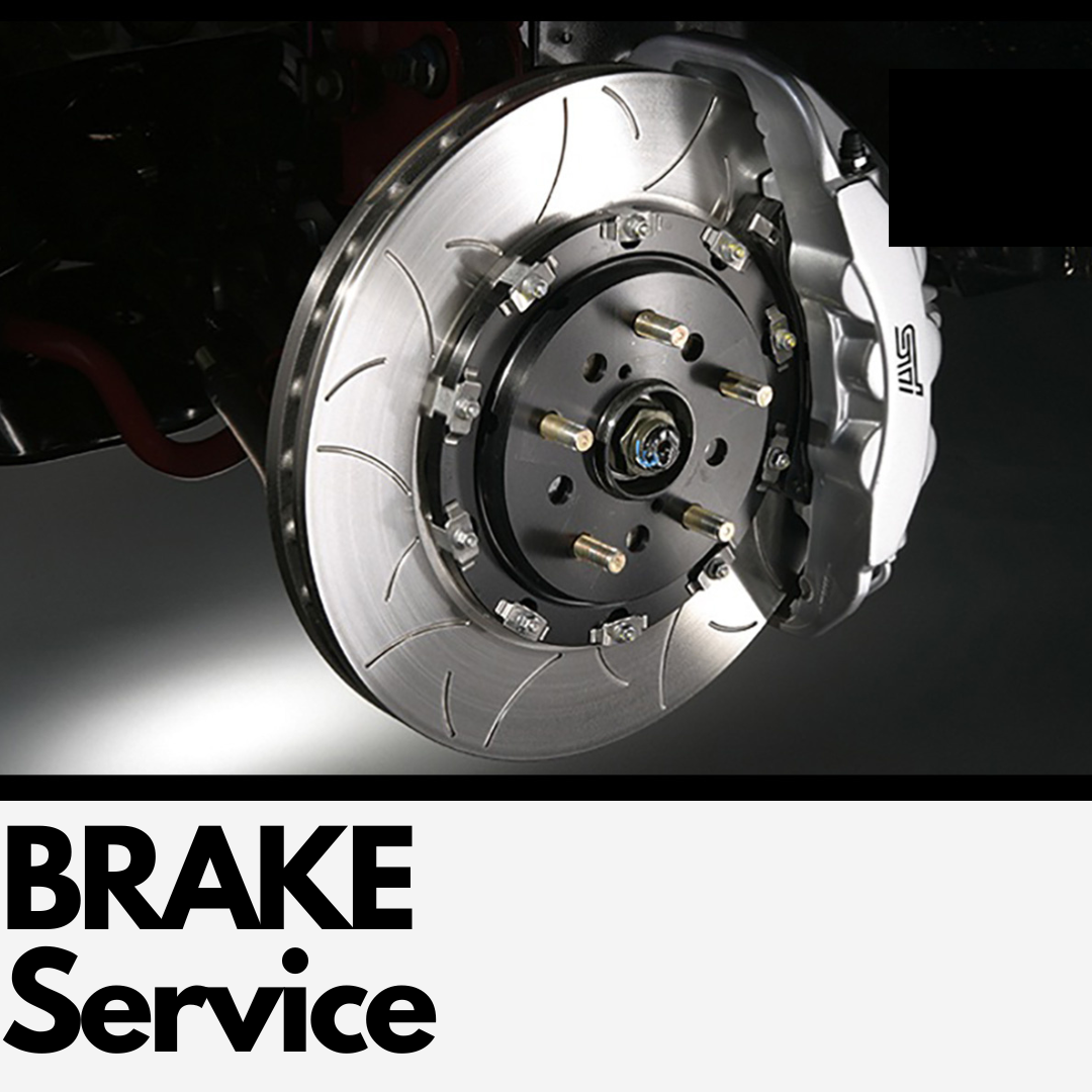 Subaru Brake Service Dales Auto Service