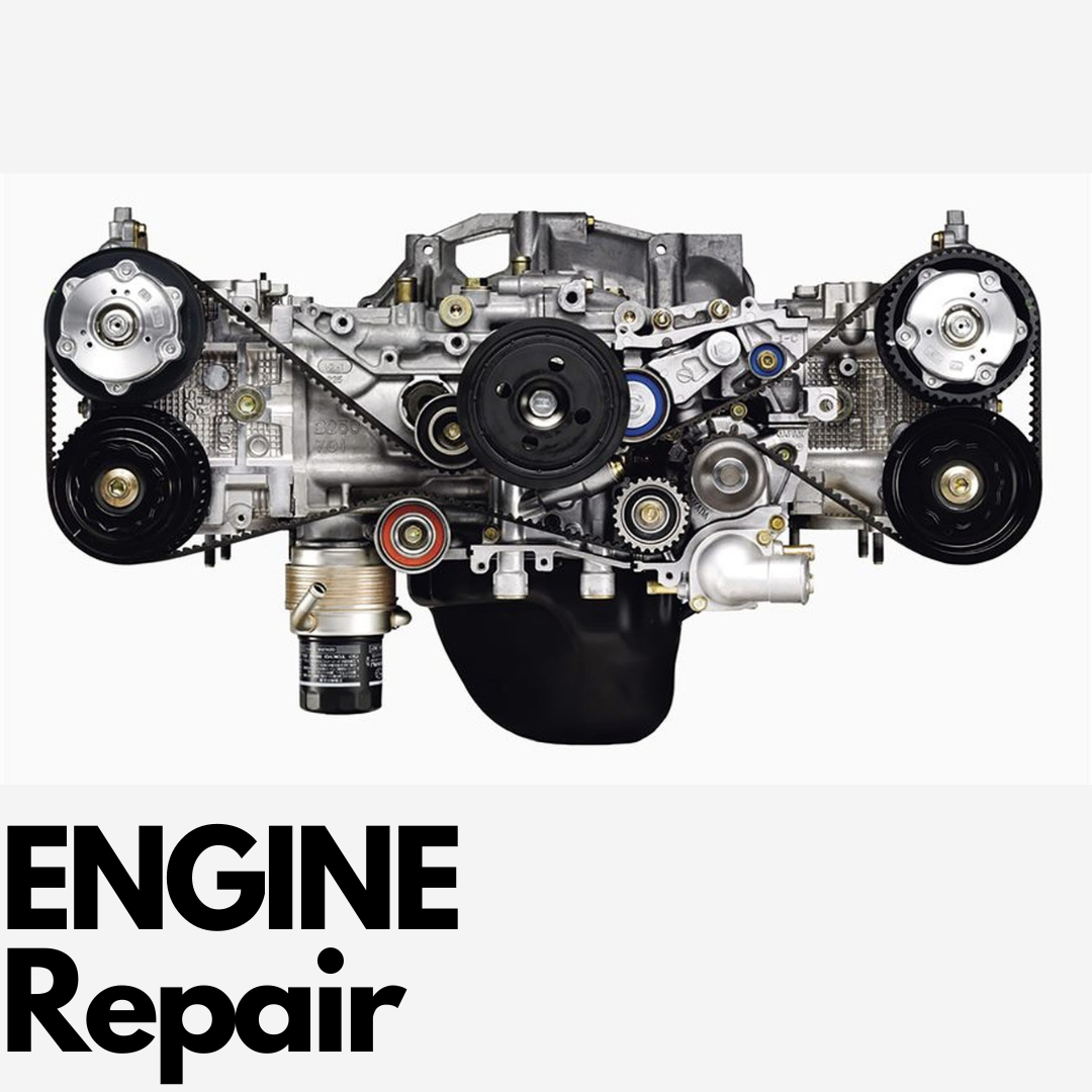 Subaru Engine Repair Dales Auto Service