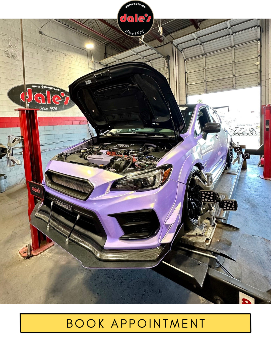 Subaru Service Repair Dales Auto Service