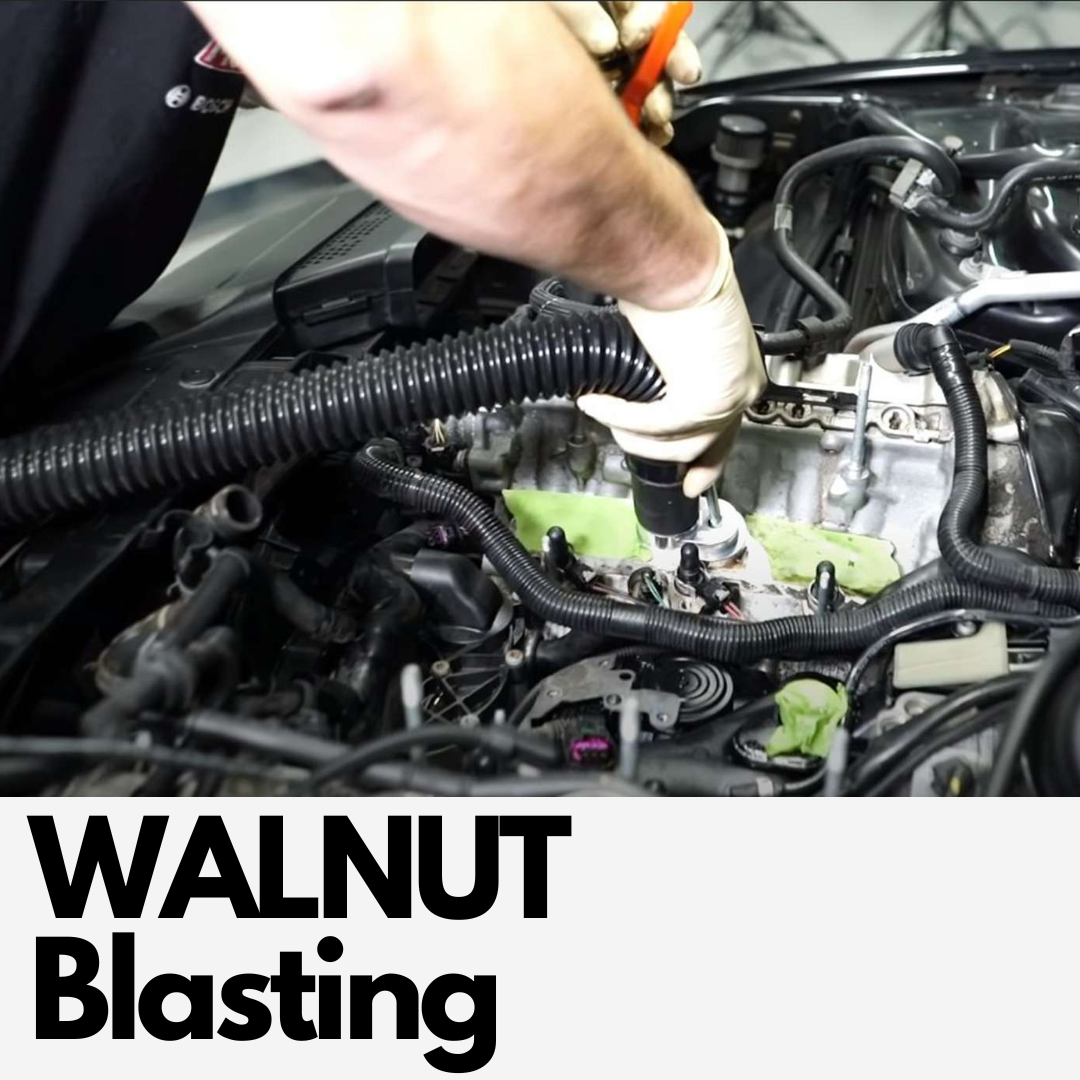 Subaru Walnut Blasting Dales Auto Service
