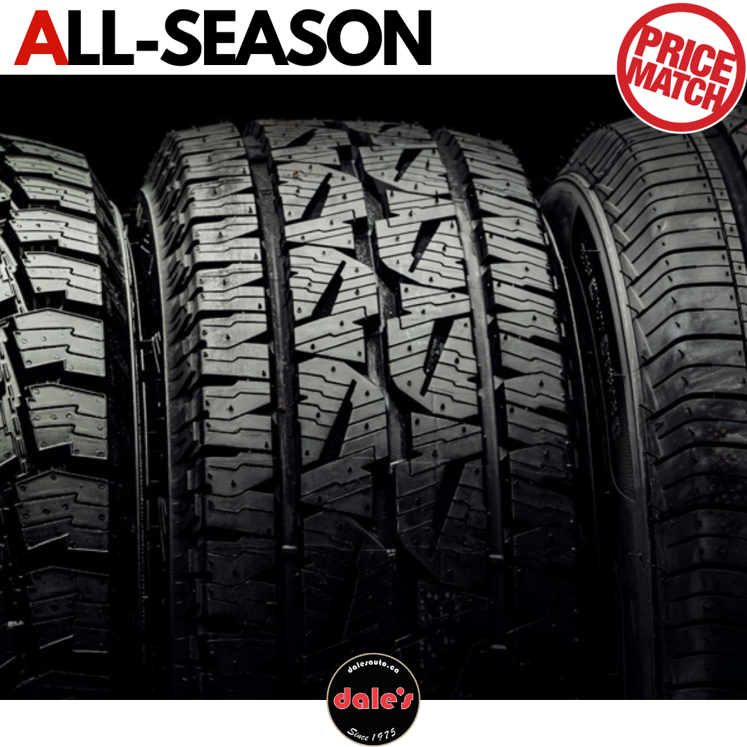 All Season Tires for Sale Dales Auto Service
