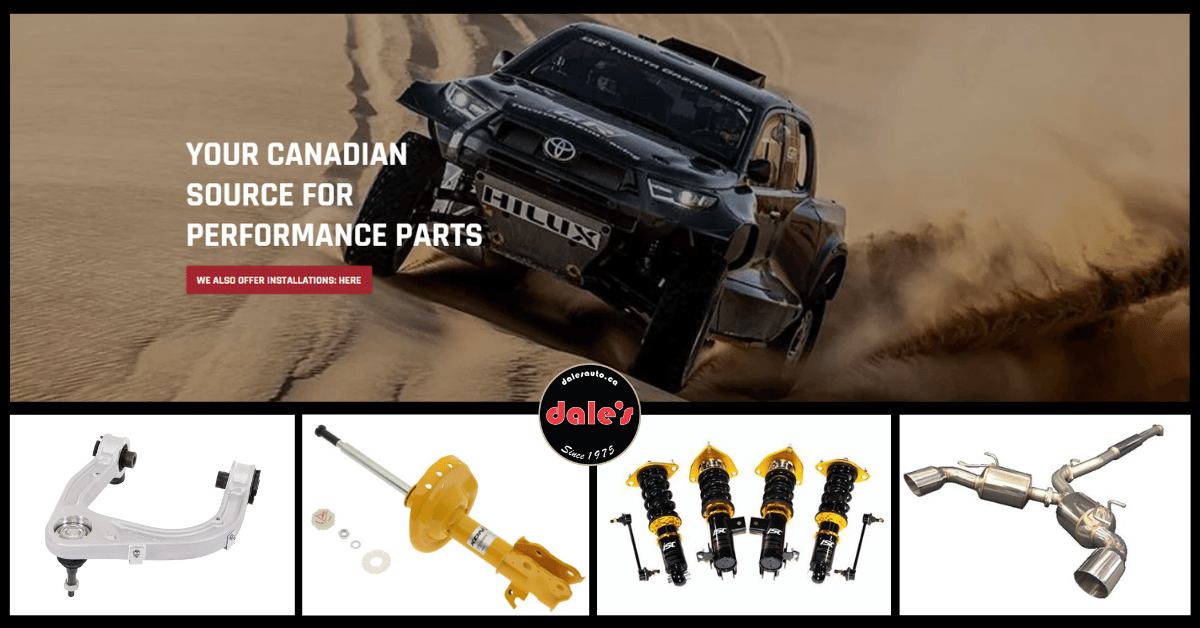 Dales Motorsport Online Store
