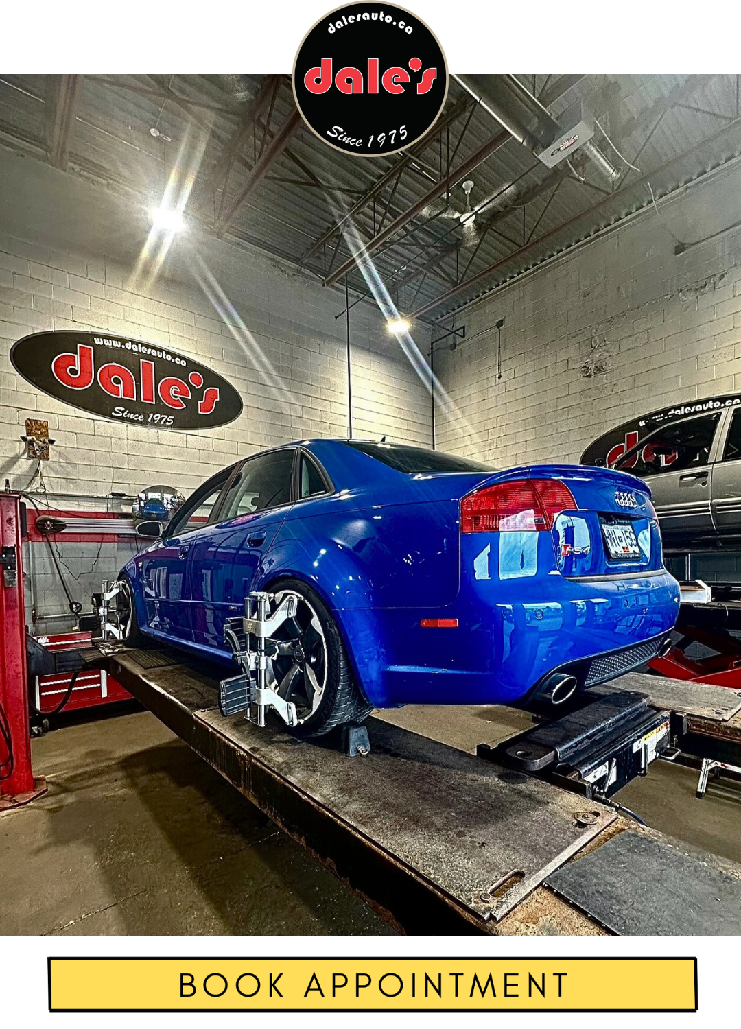 Audi Suspension Service at Dales Auto Service