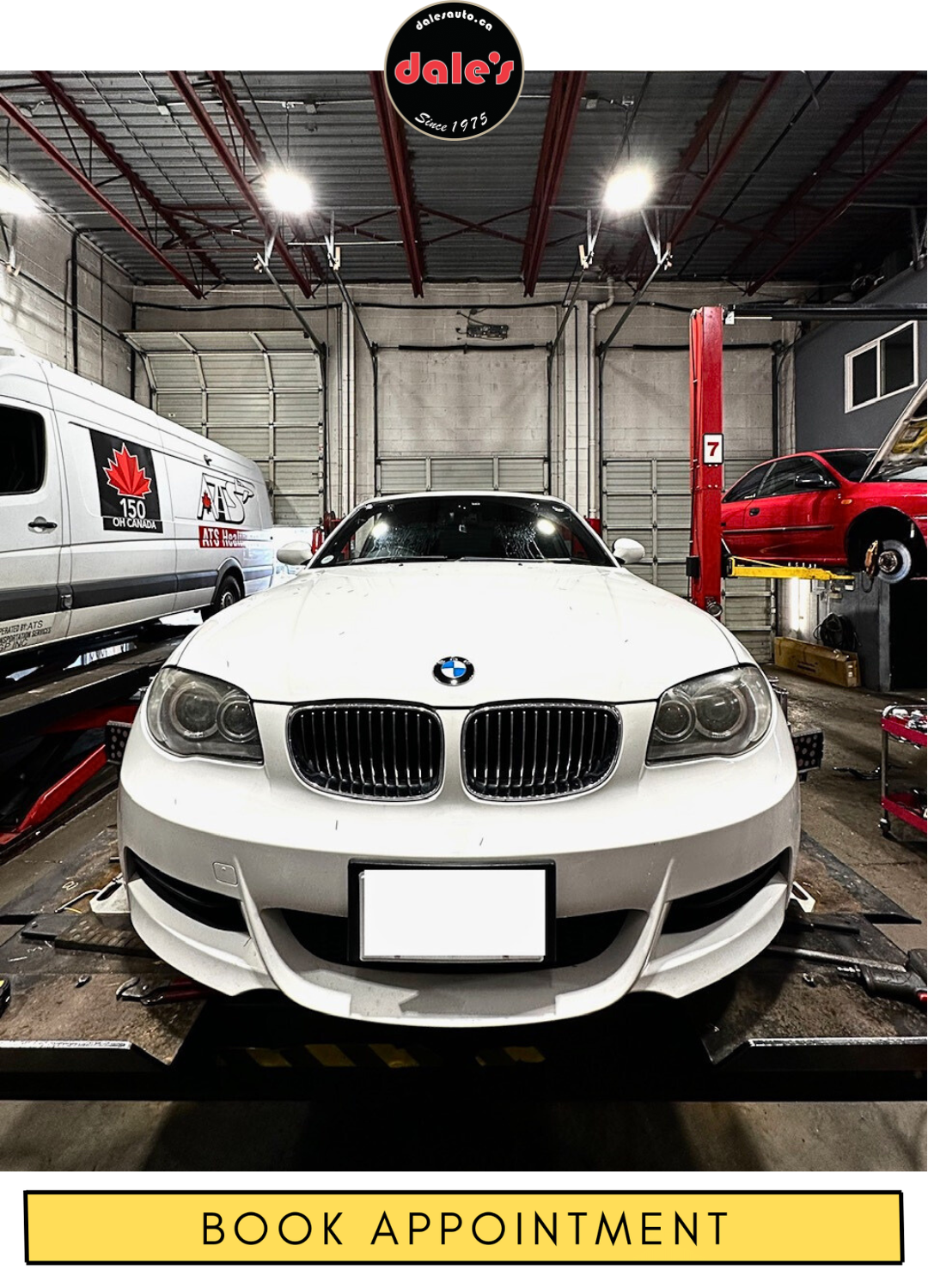 Bmw Service & Repair Dales Auto Service