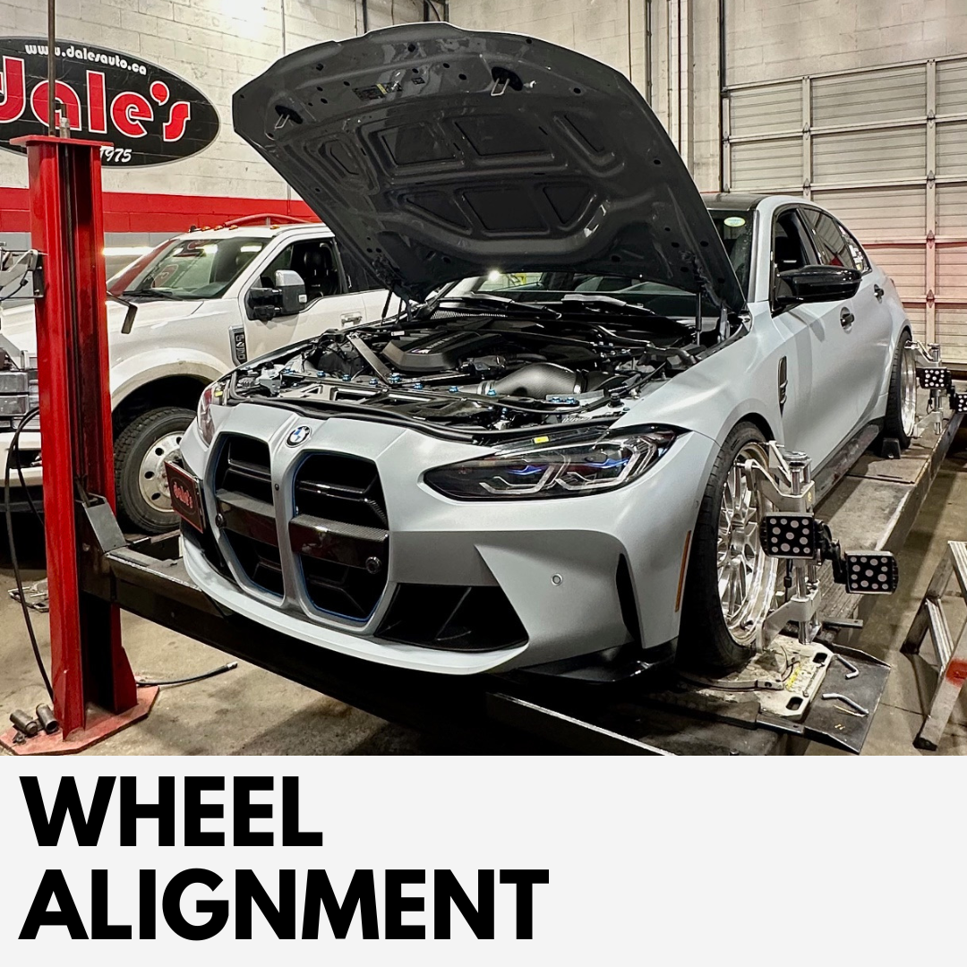 Wheel Alignment Service & Repair Dale's Auto Service