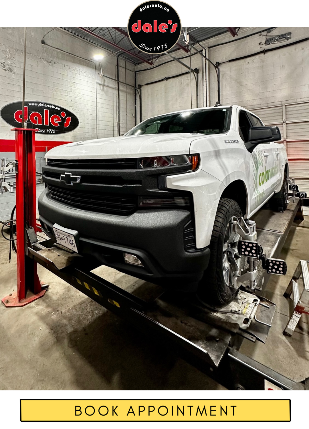 Chevrolet Truck Dale's Auto Service