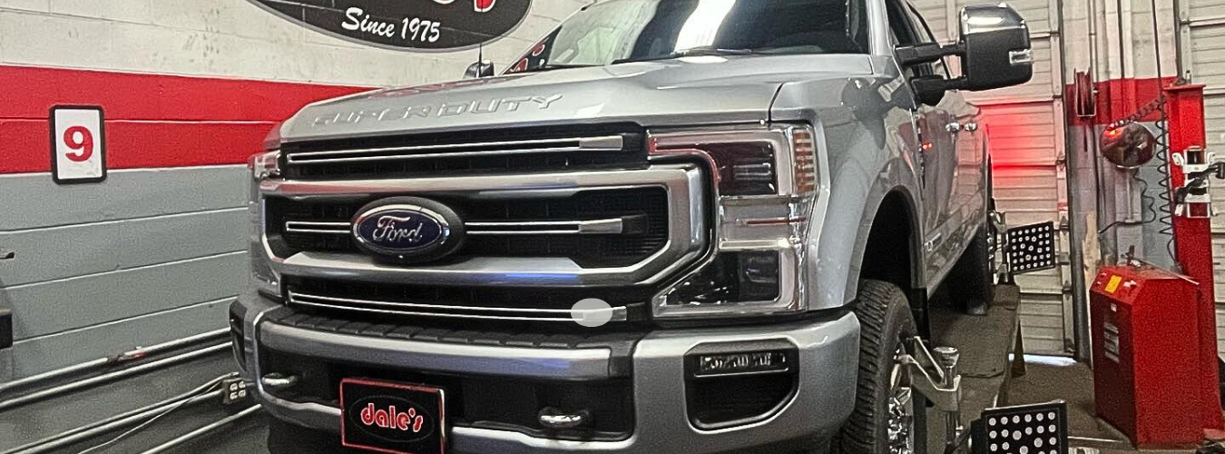 Ford Service Repair Dales Auto Service