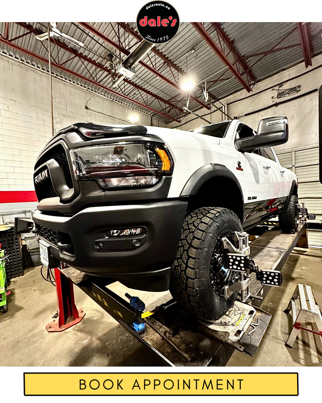 Dodge Ram Service Repair Dales Auto Service