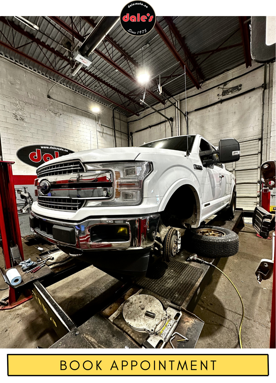 Ford Service and Repair Dales Auto Service