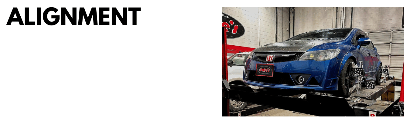 Honda Wheel Alignment Dales Auto Service