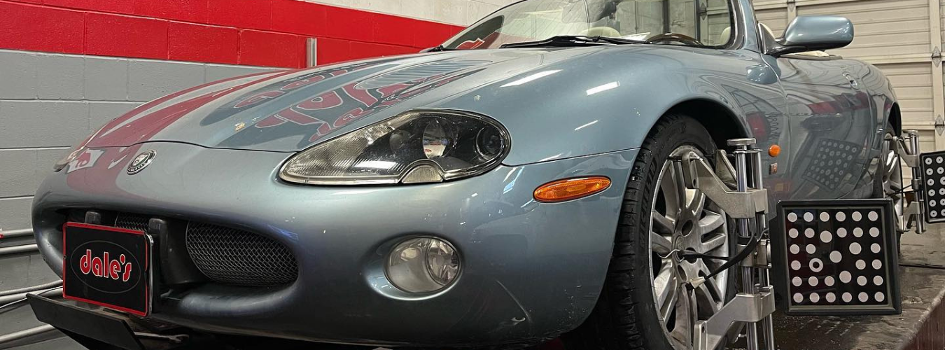 Jaguar Service Repair Dales Auto Service