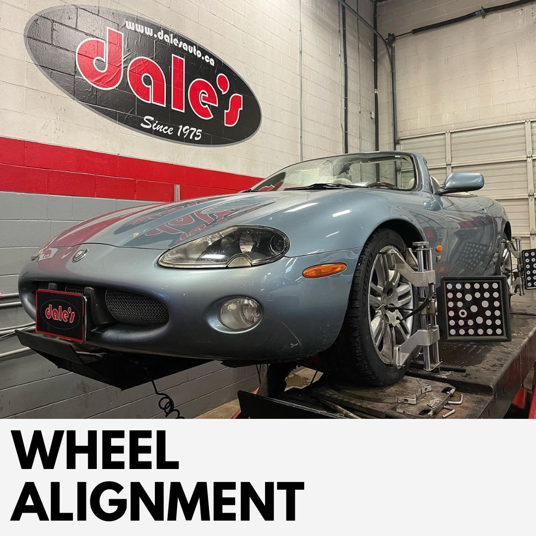 Jaguar Service & Repair Dale's Auto Service