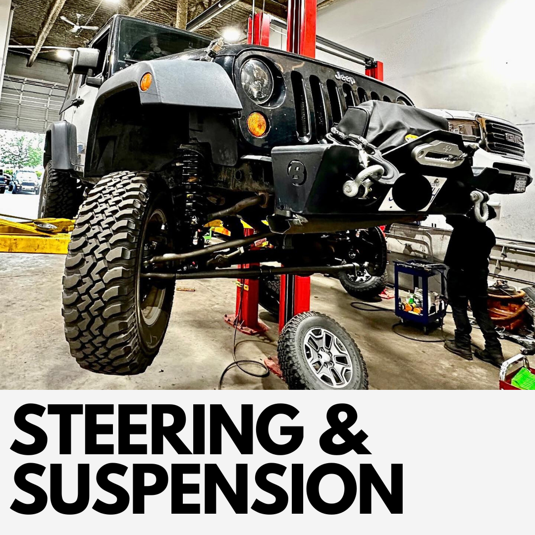 Jeep Suspension Service Dales Auto Service