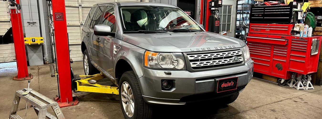 Land Rover Auto Service Dales Auto Service