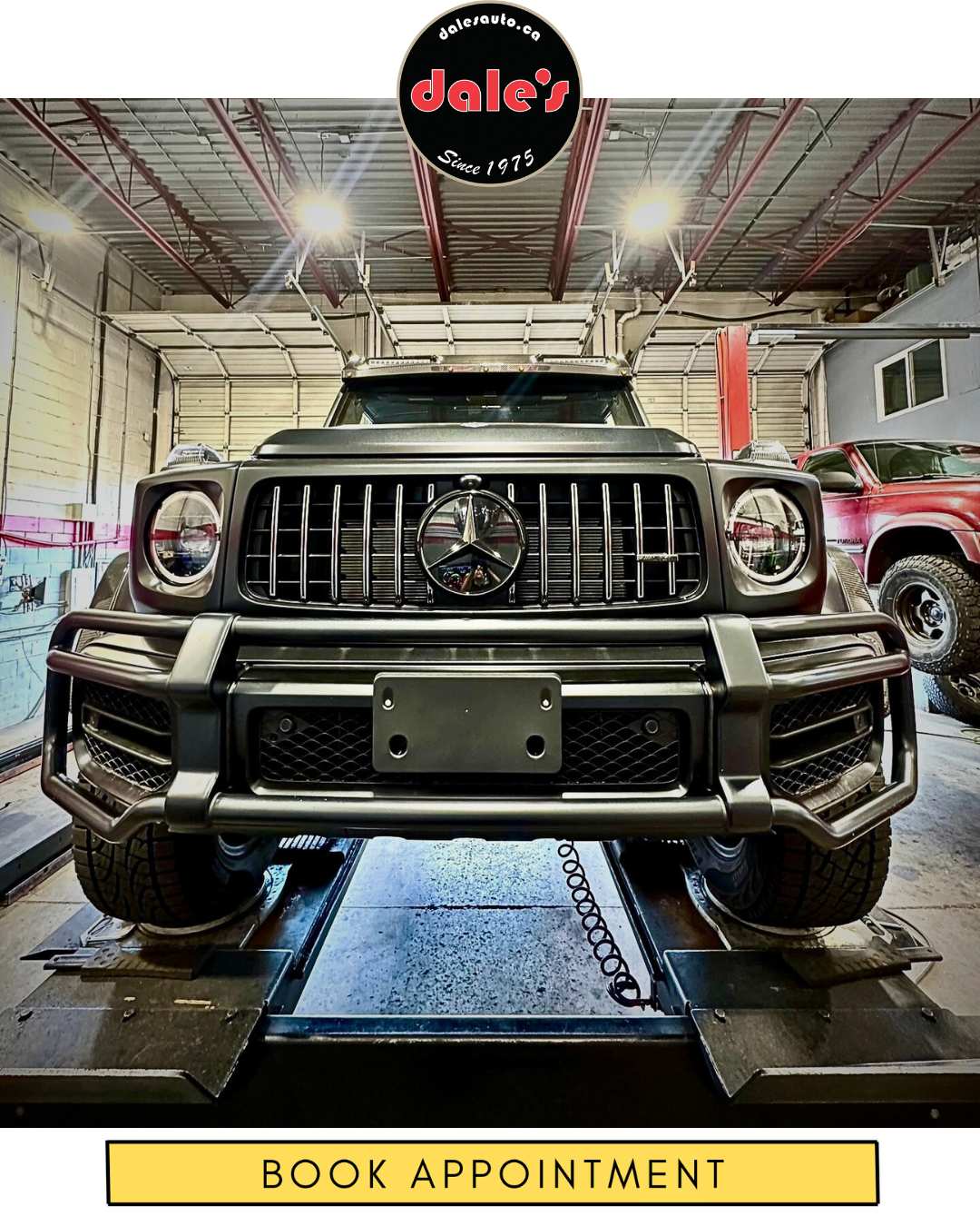 Mercedes-benz Service Dales Auto Service