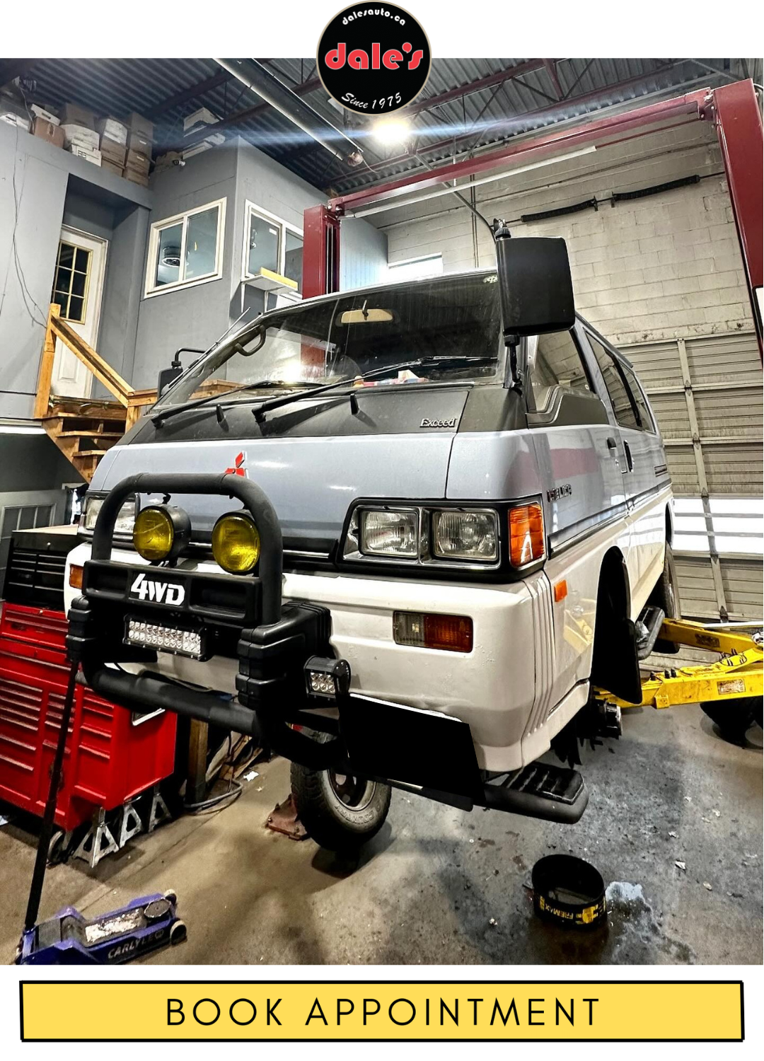 Mitsubishi Service & Repair Dales Auto Service