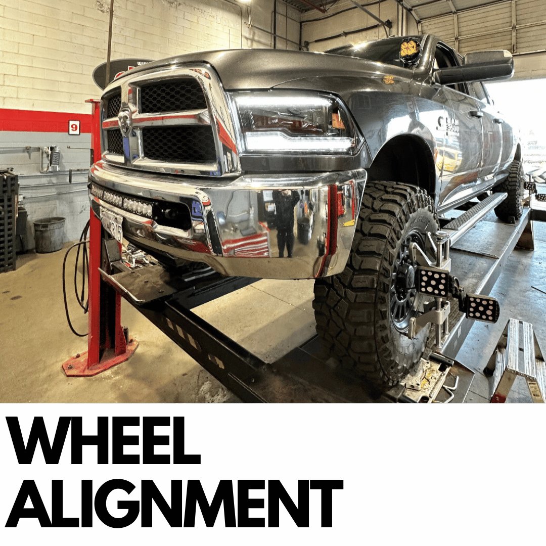 Ram Wheel Alignment Dales Auto Service