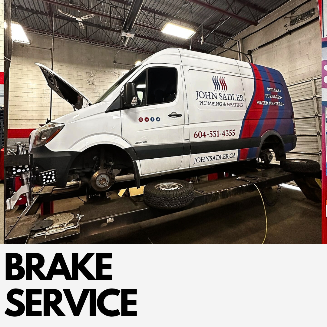 Sprinter Van Brake Service Dale's Auto Service