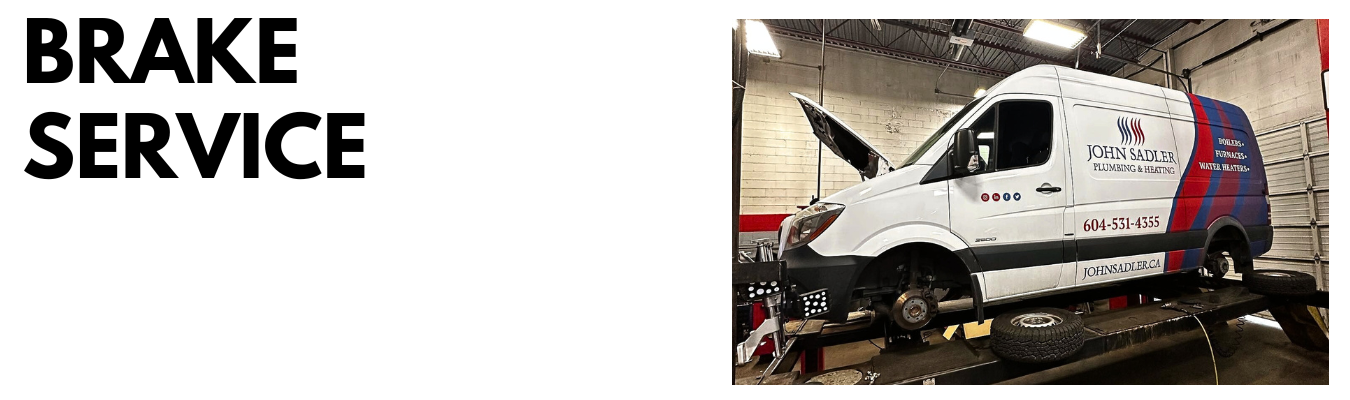 Sprinter Van Brake Service Dales Auto Service