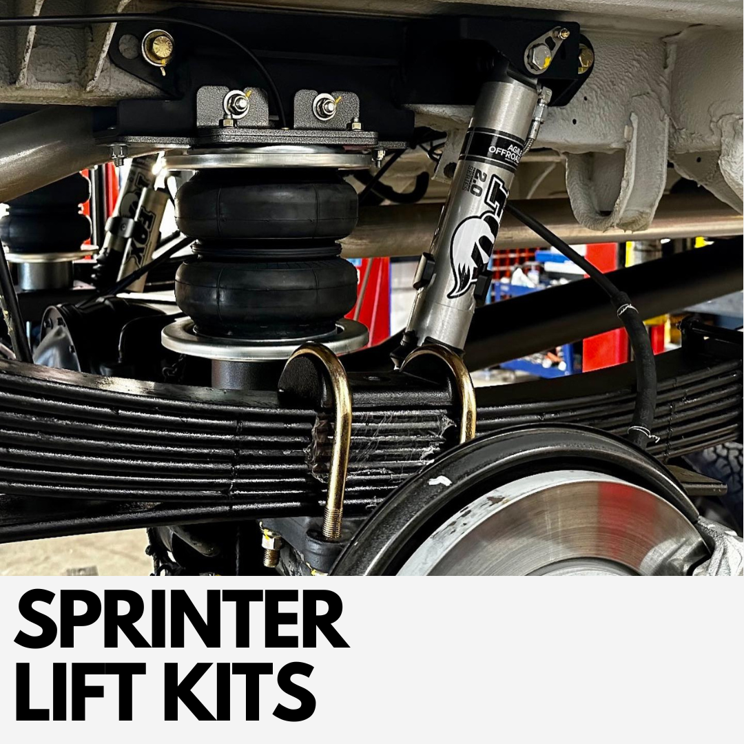 Sprinter Van Lift Kits Repair Dales Auto Service 