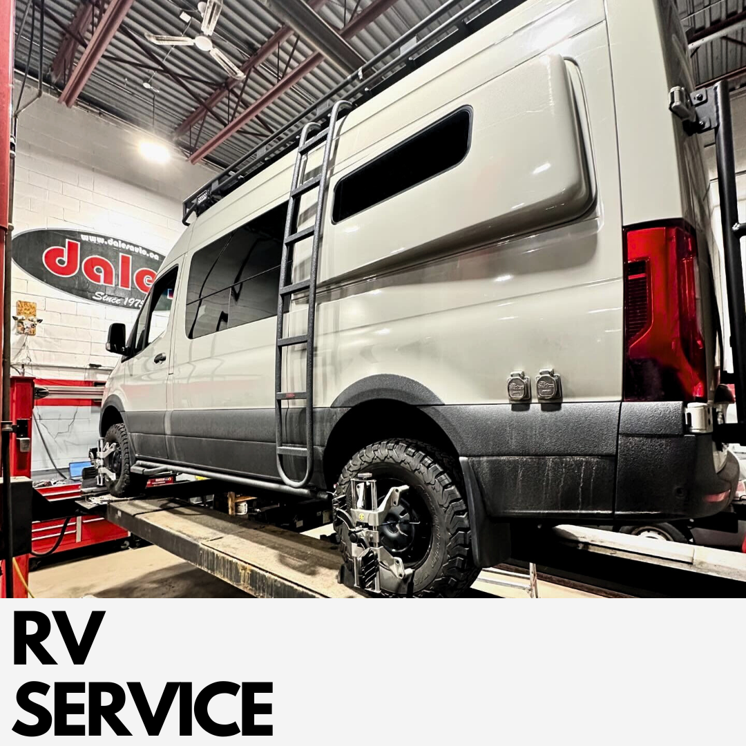 Sprinter Van Rv Repair Dales Auto Service