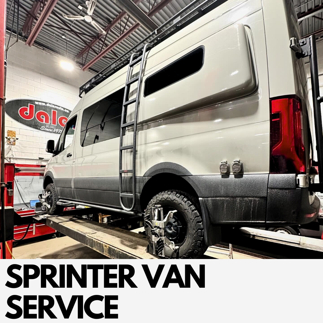 Sprinter Van Repair Dales Auto Service
