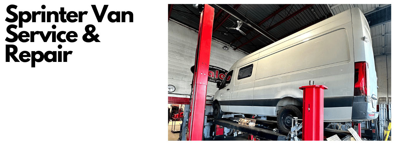 Sprinter Van Service & Repair Dales Auto Service (2)