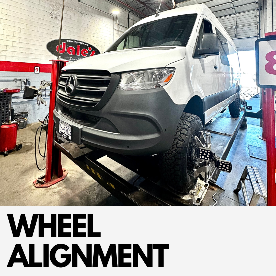Sprinter Van Wheel Alignment Dales Auto Service (1)