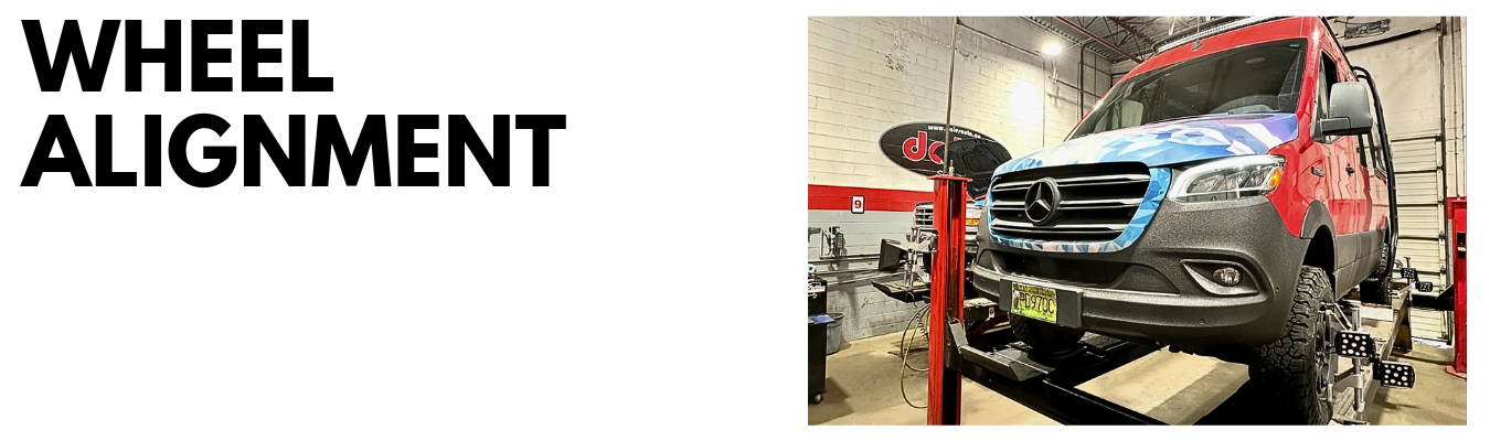 Sprinter Wheel Alignment Dales Auto Service