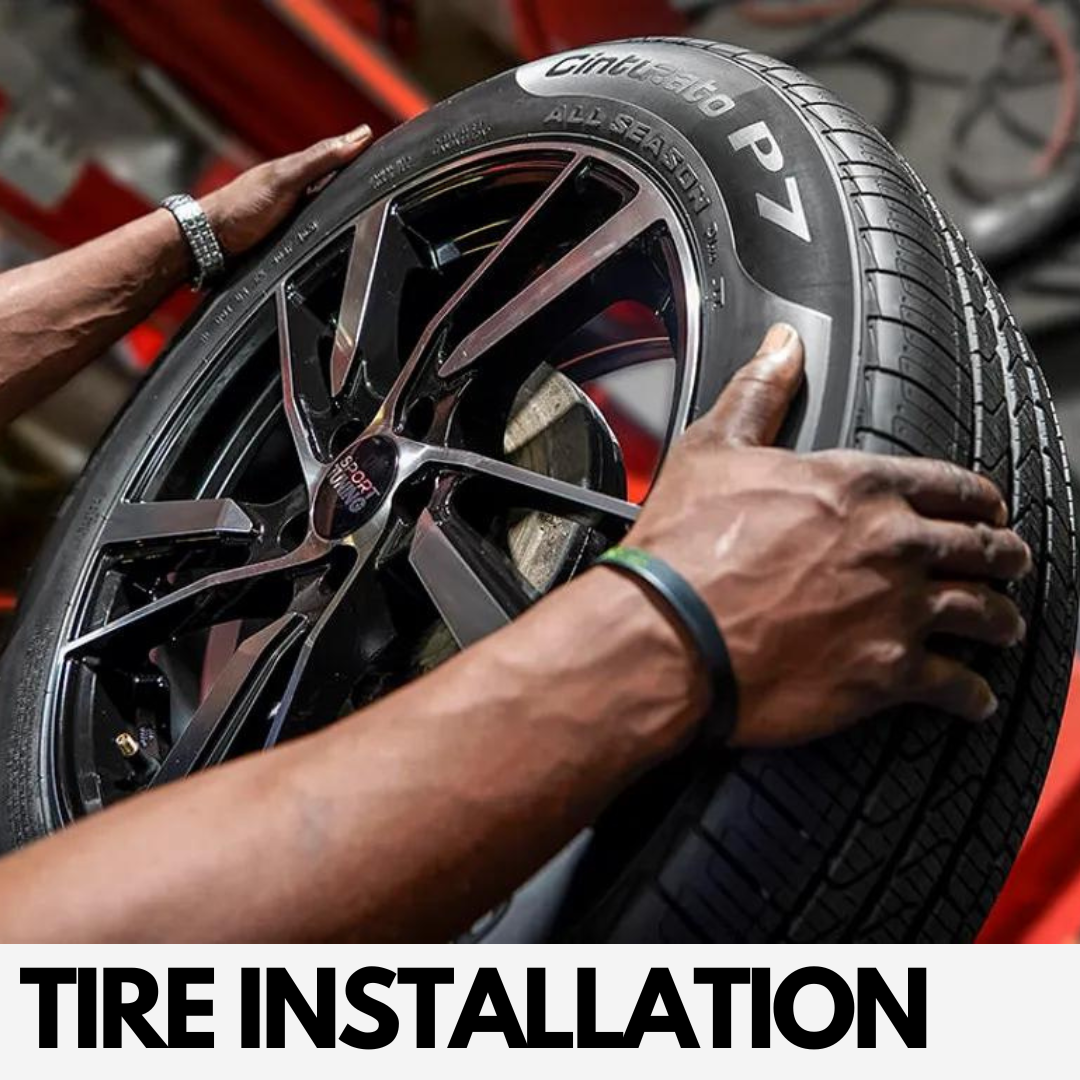 Tire Installation Dales Auto Service