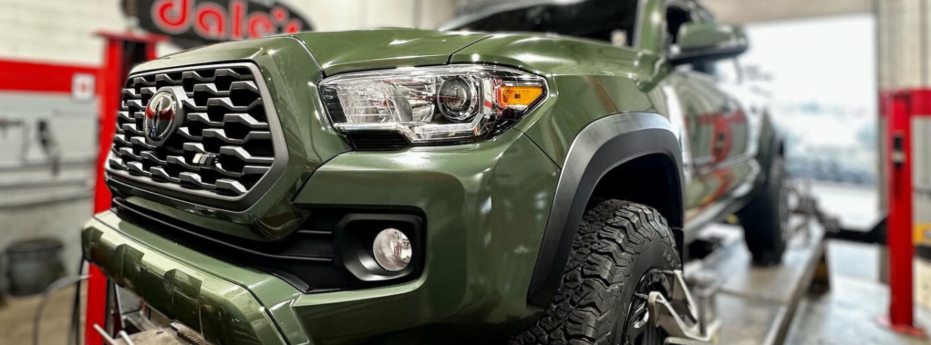 Toyota Truck and Suv Auto Service Dales Auto Service