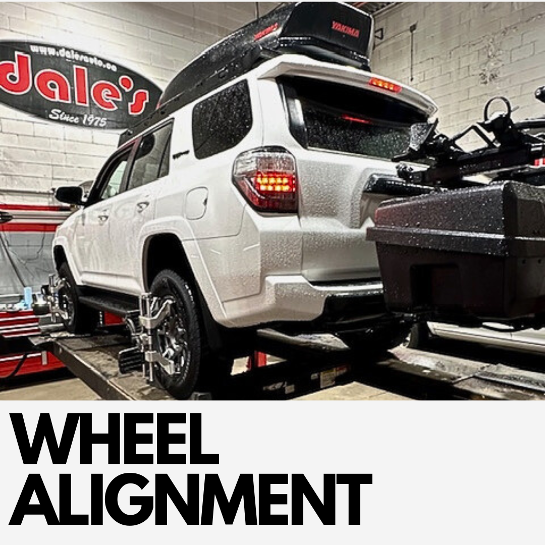 Toyota Wheel Alignment Dales Auto Service