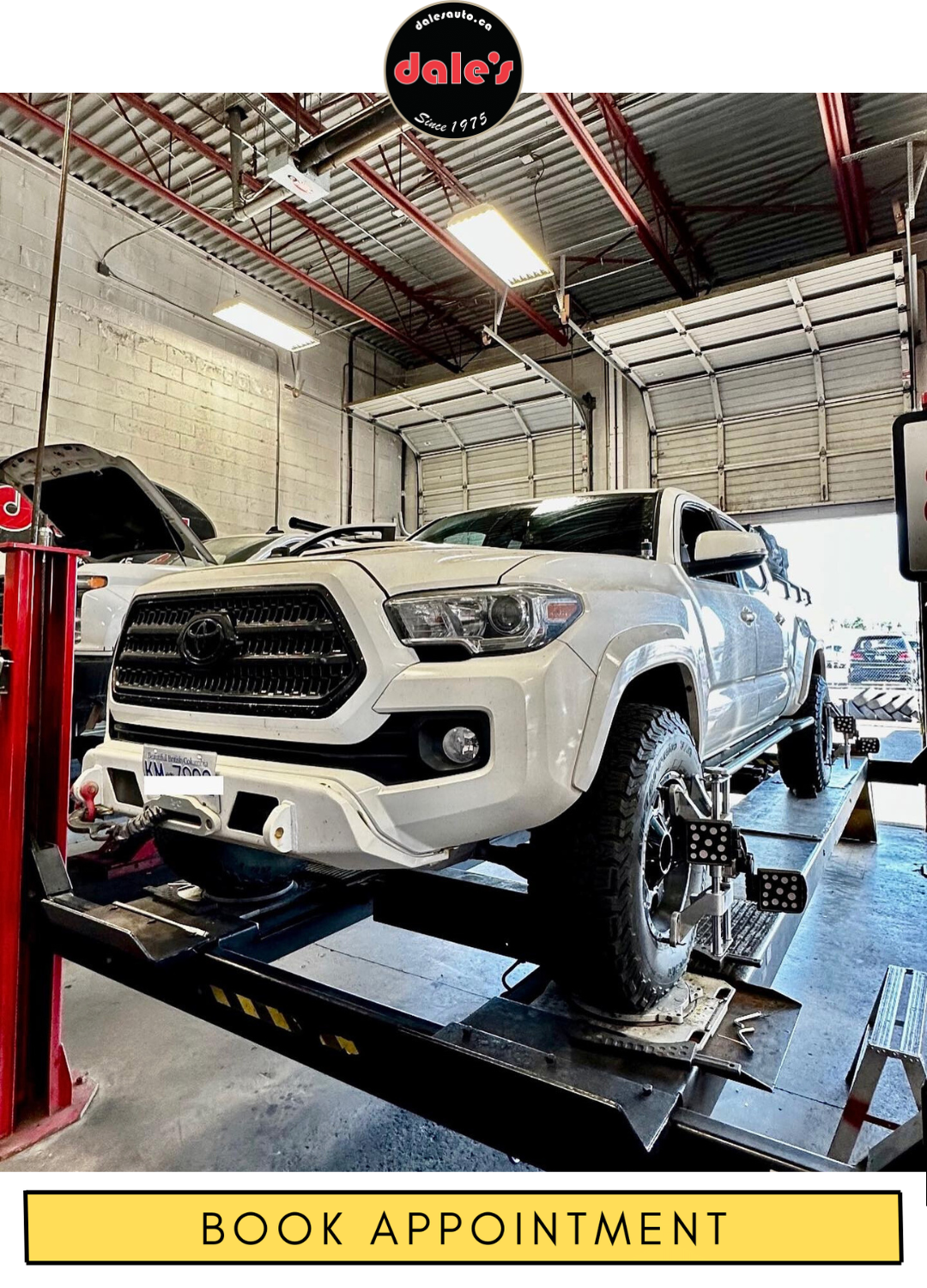 Toyota Service & Repair Dale's Auto Service