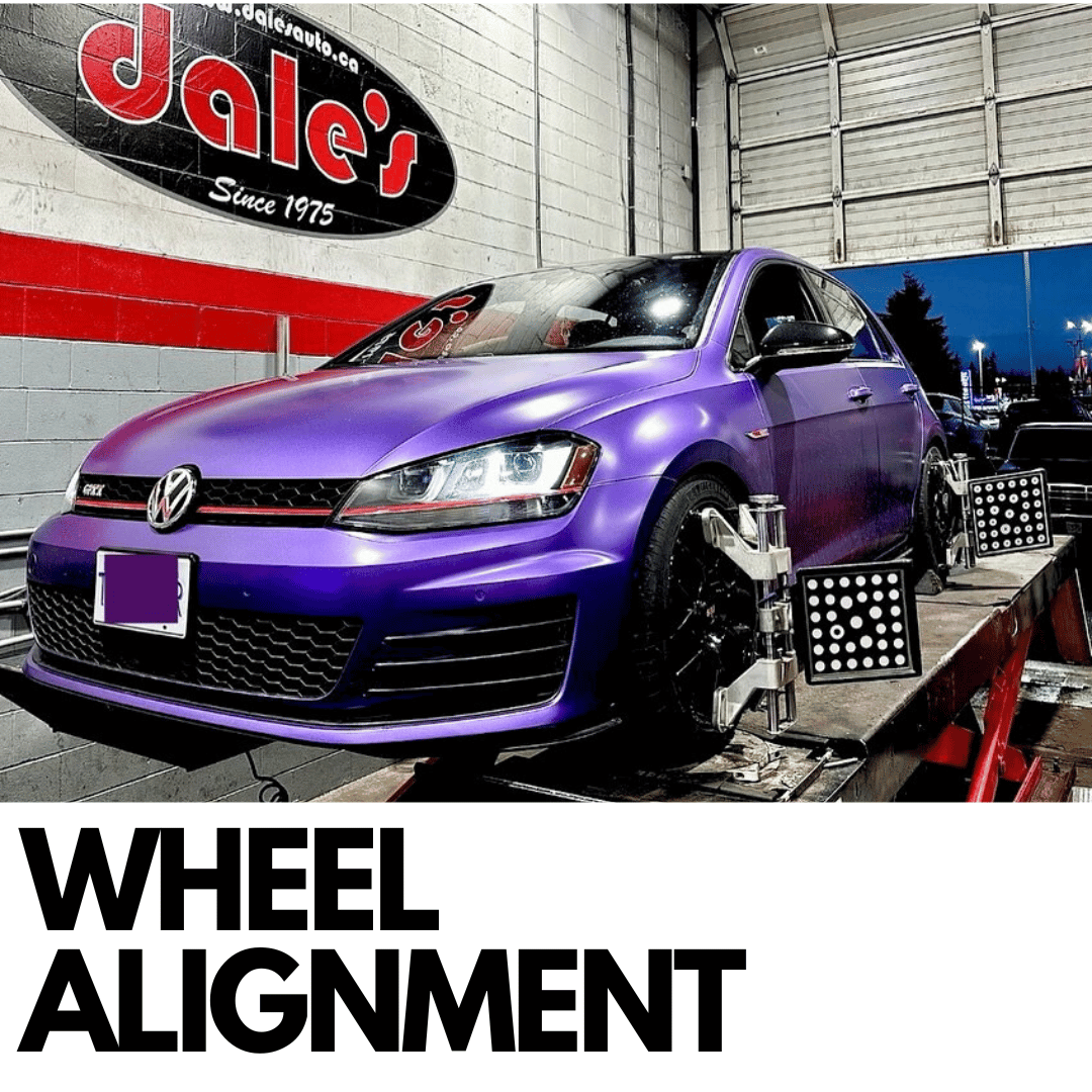 Volkswagen Wheel Alignment Dales Auto Service