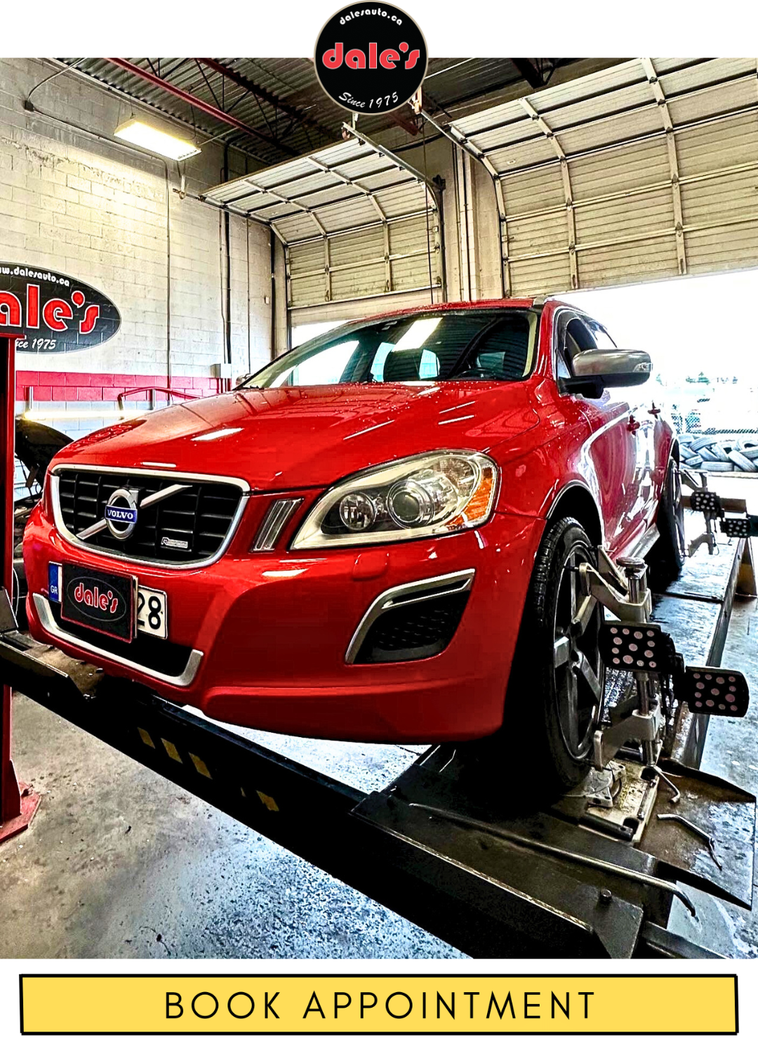 Volvo Service & Repair Dales Auto Service