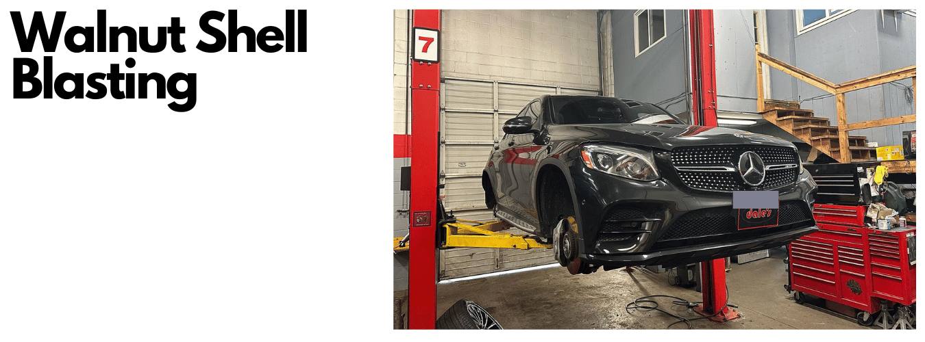 Walnut Shell Blasting Dales Auto Service