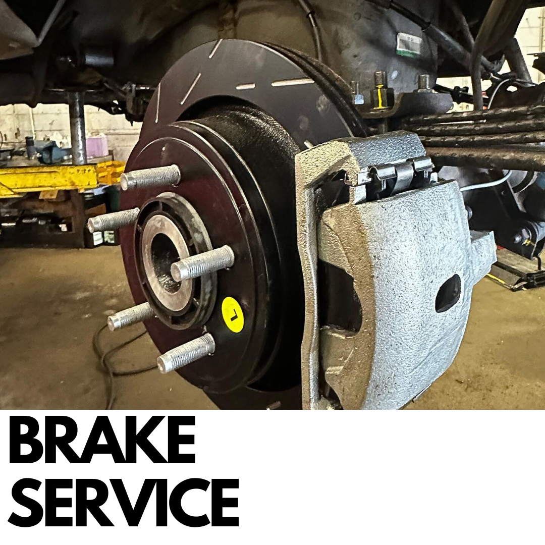 Brake Service Dales Auto Service