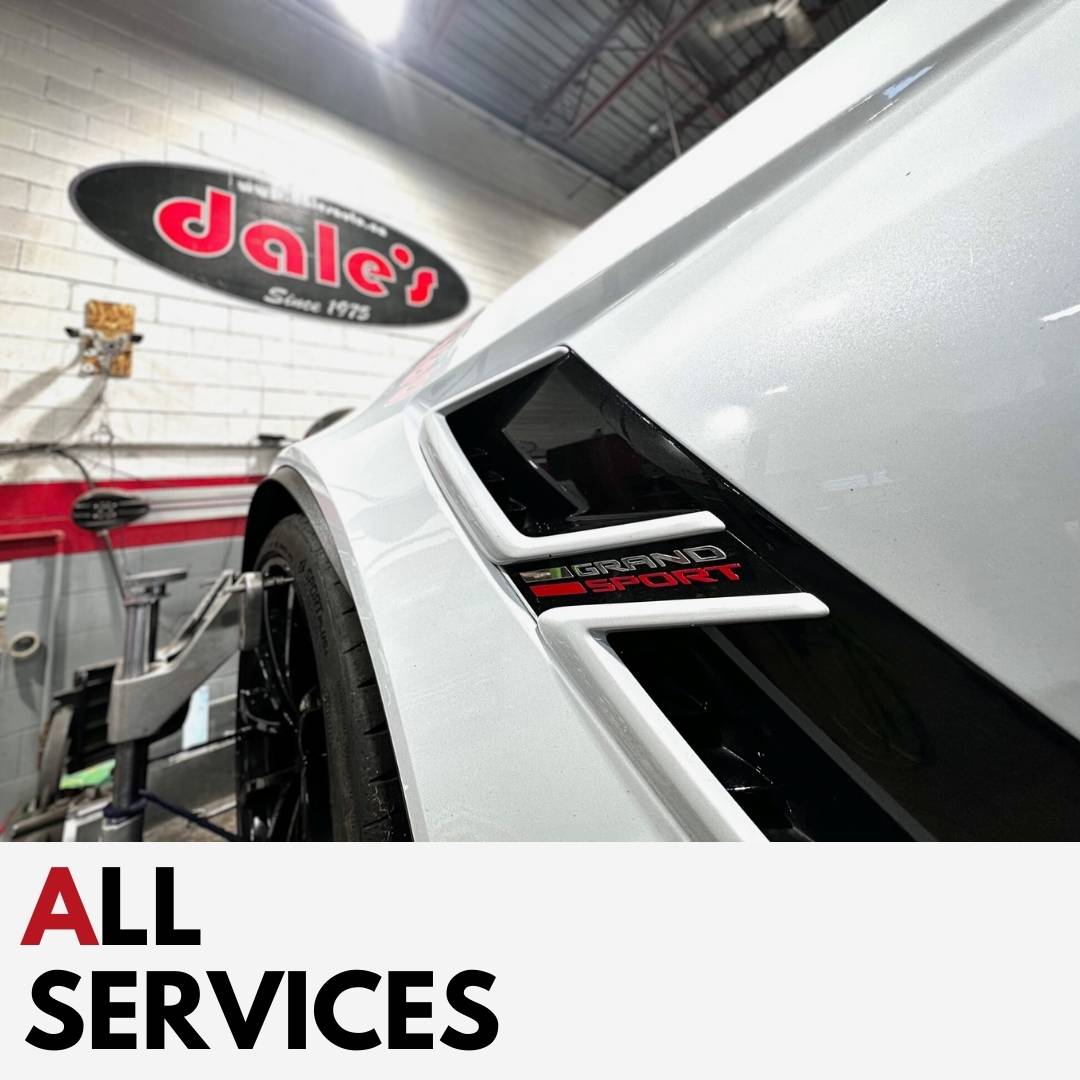 All Services We Offer Dales Auto Service