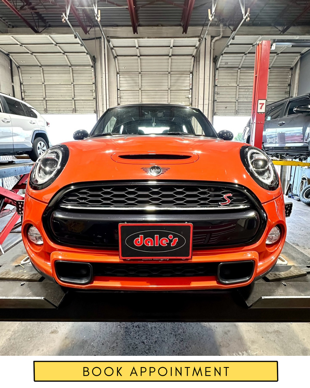 Mini Service and Repair Dales Auto Service