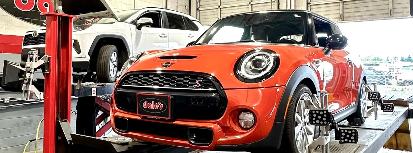 Mini Service at Dales Auto Service