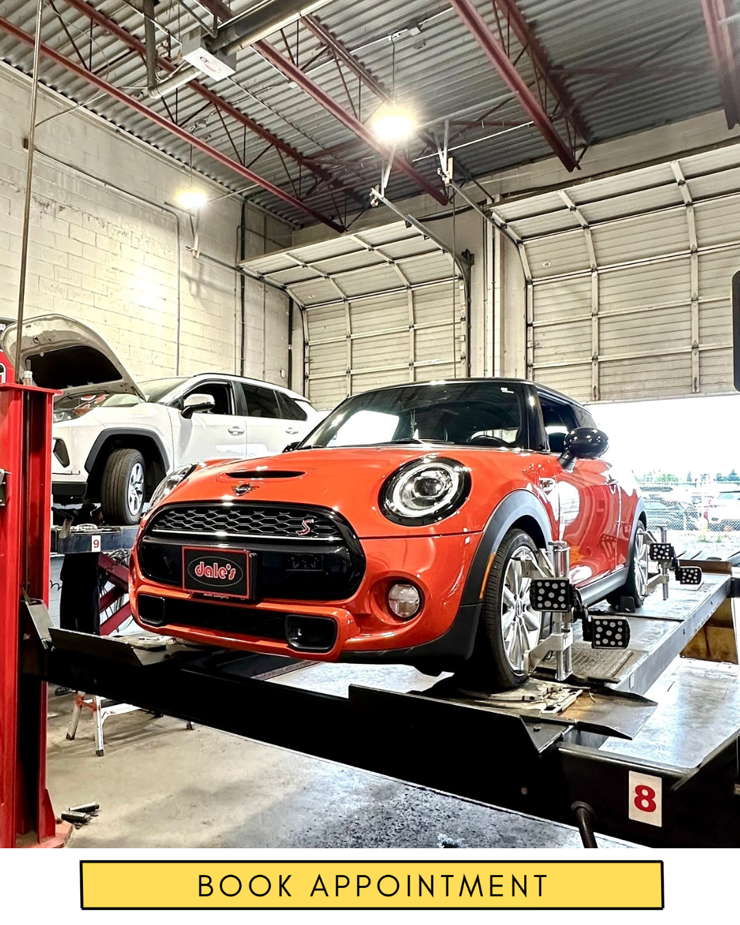 Mini Wheel Alignment Dales Auto Service
