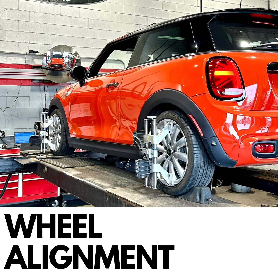 Mini Wheel Alignment Dales Auto Service